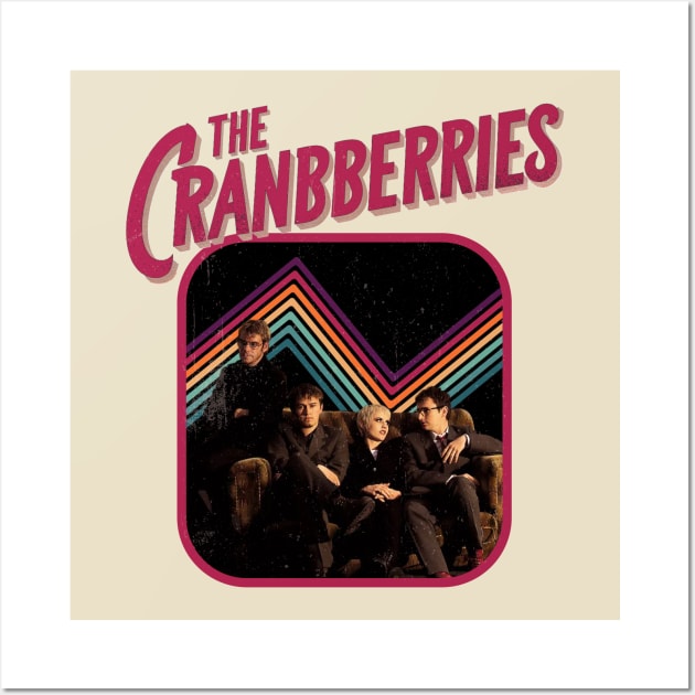 The Cranberries Wall Art by Moulezitouna